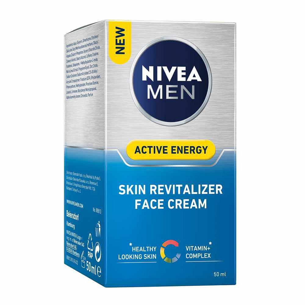 NIVEA MEN Q10 Revitalizační krém 50 ml