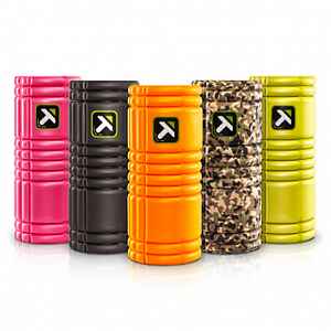 TRIGGER POINT THE GRID FOAM ROLLER 33CM, Oranžový