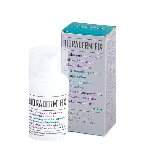 BIORADERM FIX lokální pleť.sérum 15ml s 2HYAL