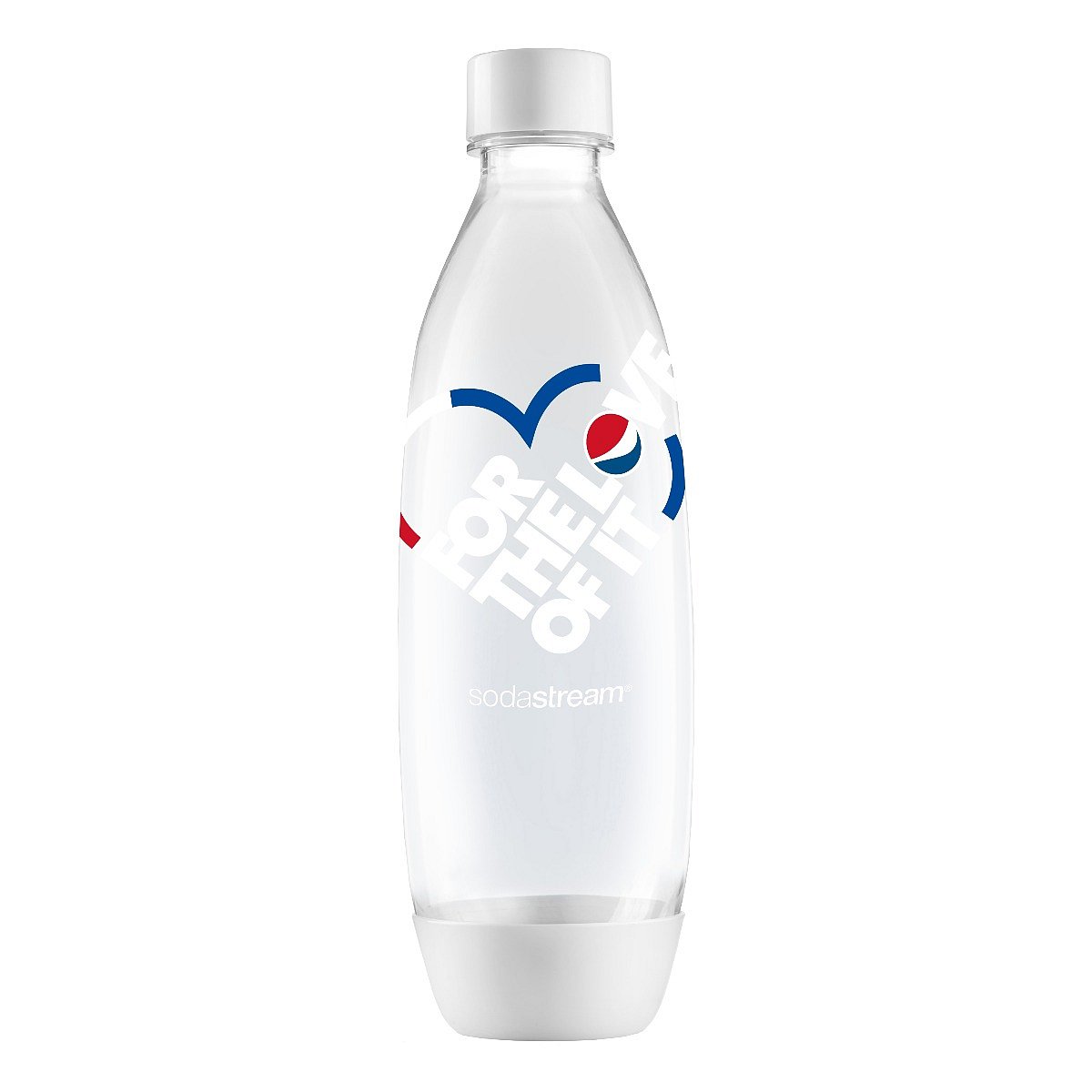 SODASTREAM Lahev Fuse 1 l 1 ks Pepsi Love bílá