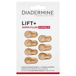 Diadermine Zpevňující kapsle s okamžitým účinkem Lift+ Super Filler  7 ks