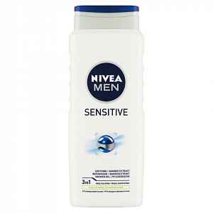 NIVEA MEN Sprchový gel Sensitive 500 ml