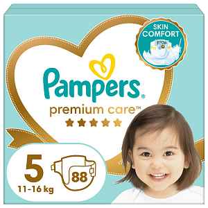 Pampers Plenky Premium Mega Box S5 88