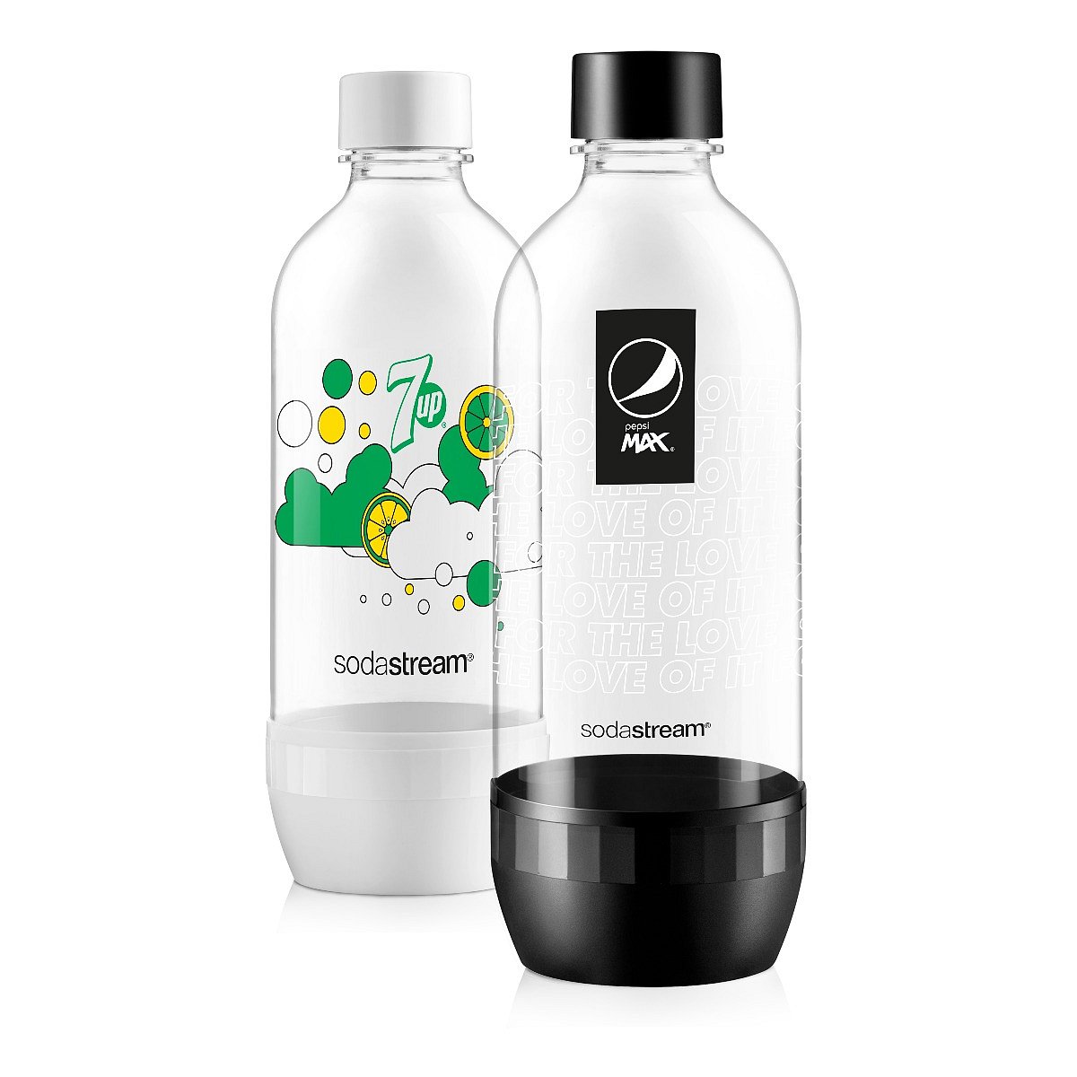 SODASTREAM Lahev JET 1 l 2 ks 7UP&Pepsi Max