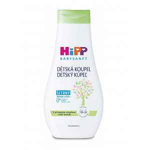 Hipp Babysanft Dětská Koupel 350ml