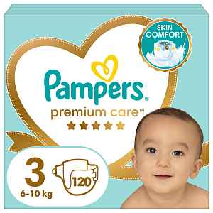 Pampers Plenky Premium Mega Box S3 120