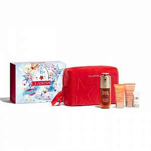 Clarins DOUBLE SERUM & EXTRA FIRMING HOLIDAY SEASON dárková sada