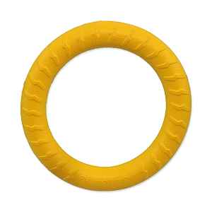 Dog Fantasy Hračka EVA Kruh žlutý 18 cm