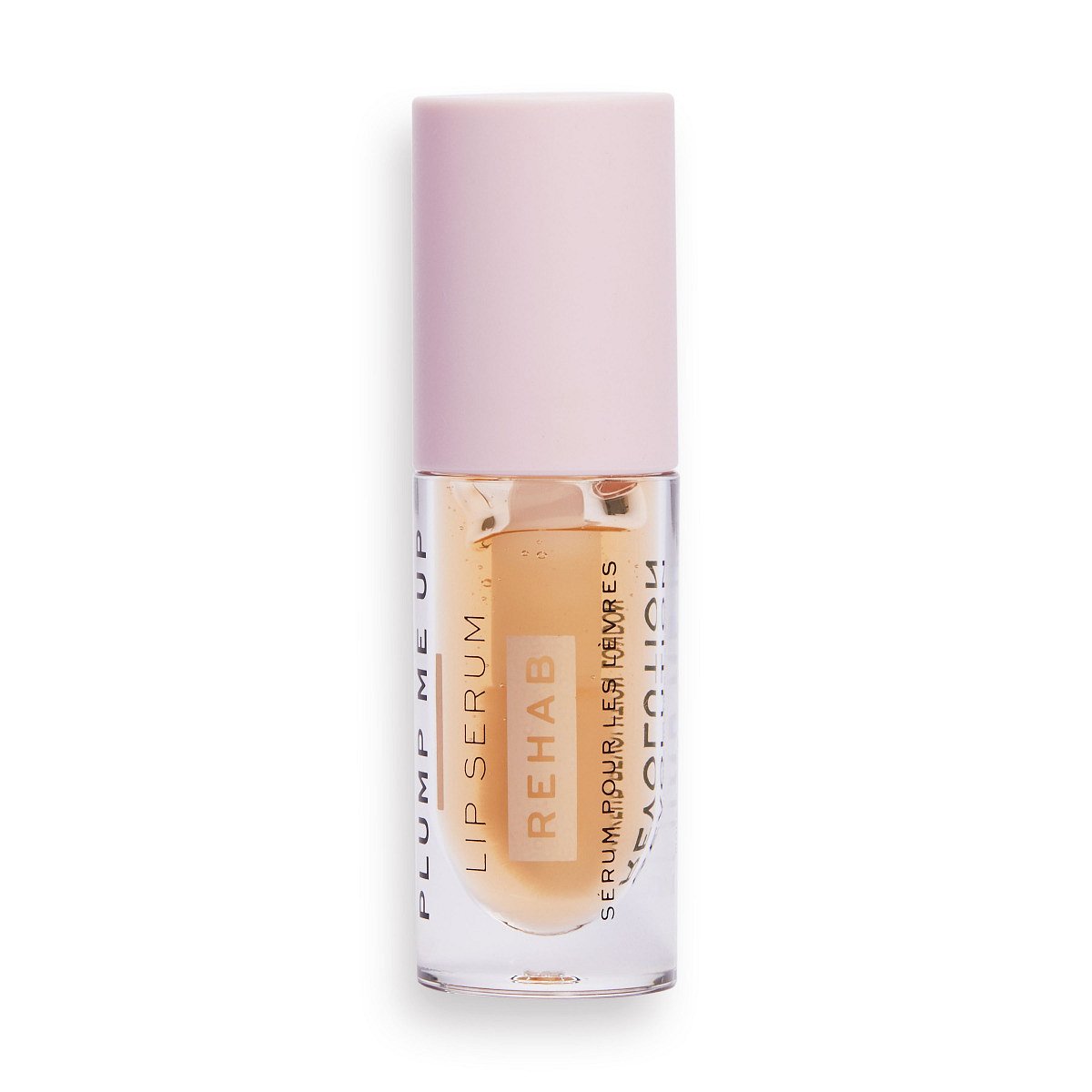 Revolution Rehab Plump Me Up Orange Glaze sérum na rty 4,6 ml