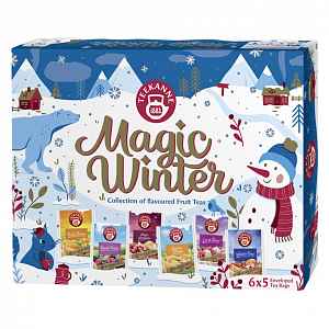 TEEKANNE Magic winter ovocná kolekce čajů 6 x 5 sáčků