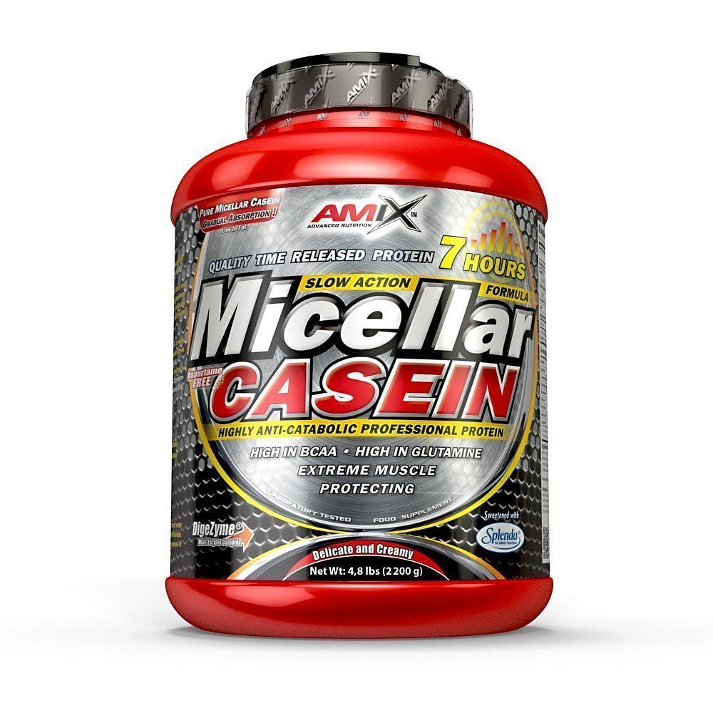 Amix Micellar Casein Chocolate, 2200g