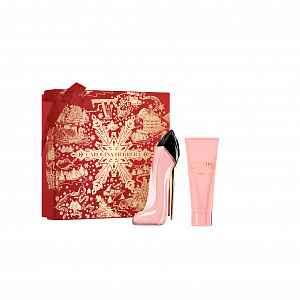 Carolina Herrera Good Girl Blush  dárková sada (EdP 80 ml + tělové mléko 100 ml) dámská