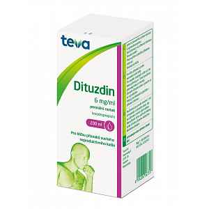 Dituzdin 6mg/ml perorální roztok 200ml