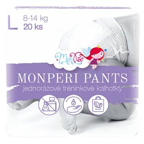 MonPeri Pants L 8-14 kg, 20 ks