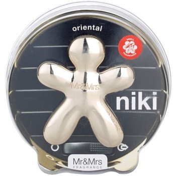 Mr & Mrs Fragrance Niki Oriental vůně do auta plnitelná