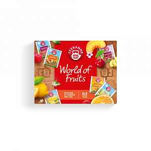 TEEKANNE World of fruits ovocná kolekce čajů 6 x 5 sáčků