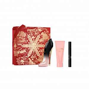 Carolina Herrera Good Girl Blush Elixir dárková sada (parfémová voda 80 ml + tělové mléko 100 ml + cestovní sprej 10 ml) dámská