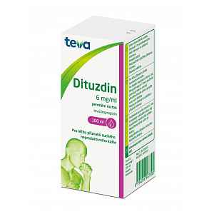 Dituzdin 6mg/ml perorální roztok 100ml