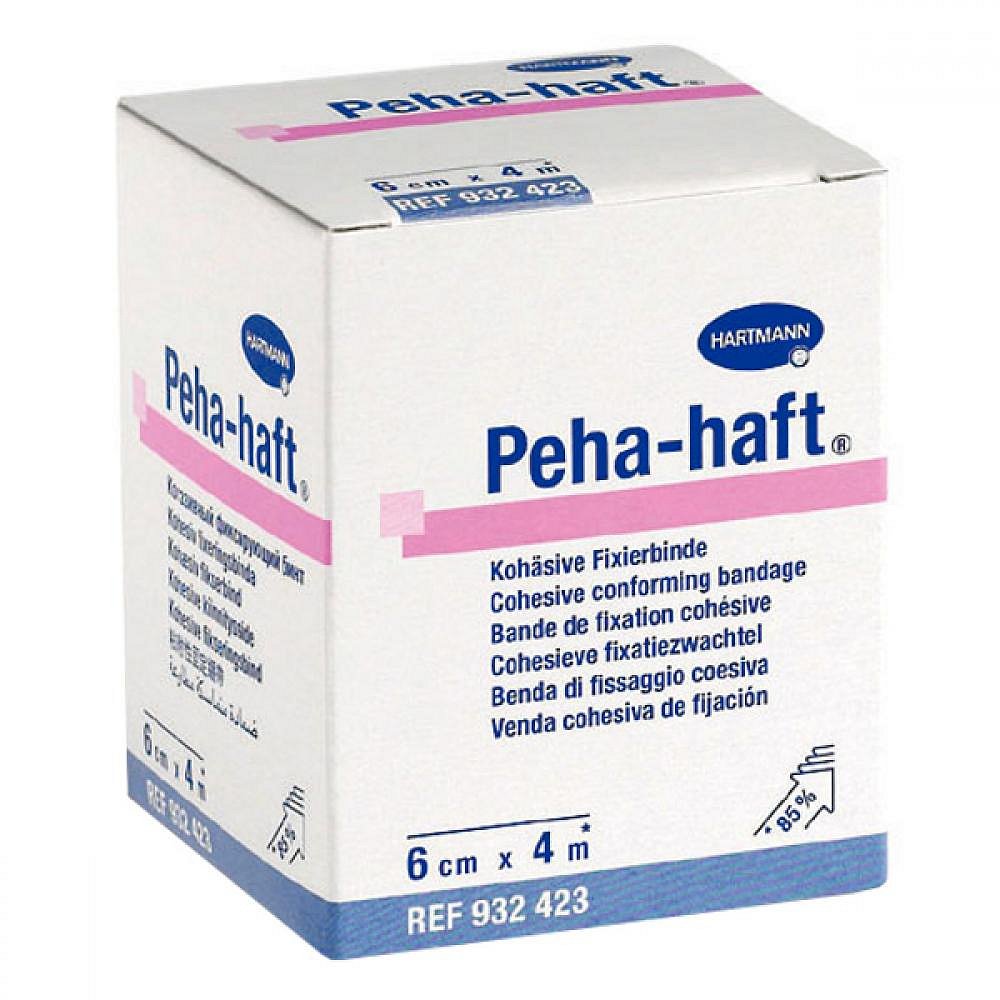 Obin. elast.kohes.Peha-Haft 6cmx4m/1ks