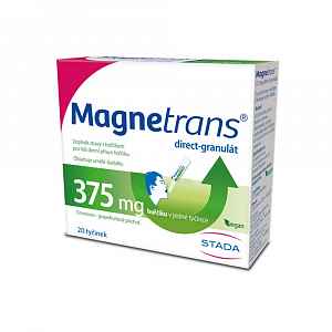 MAGNETRANS 375mg 20 tyčinek granulátu