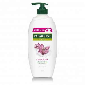 Palmolive Naturals Sprchové mléko s výtažky z orchideje a aloe vera 750 ml