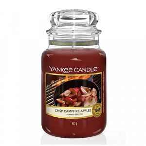 Yankee Candle Crisp Campfire Apple vonná svíčka 623 g