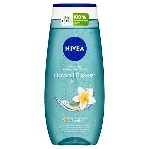 NIVEA Sprchový gel HAWAIIAN FLOWER OIL 250ml 80863