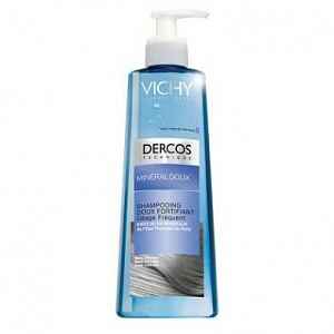 Vichy Dercos Mineral Soft minerální šampon pro každodenní použití 400 ml