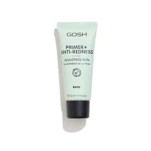 GOSH COPENHAGEN Primer+ Anti-Redness podkladová báze proti začervenání pleti  30 ml