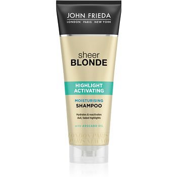 John Frieda Sheer Blonde Highlight Activating hydratační šampon pro blond vlasy 250 ml