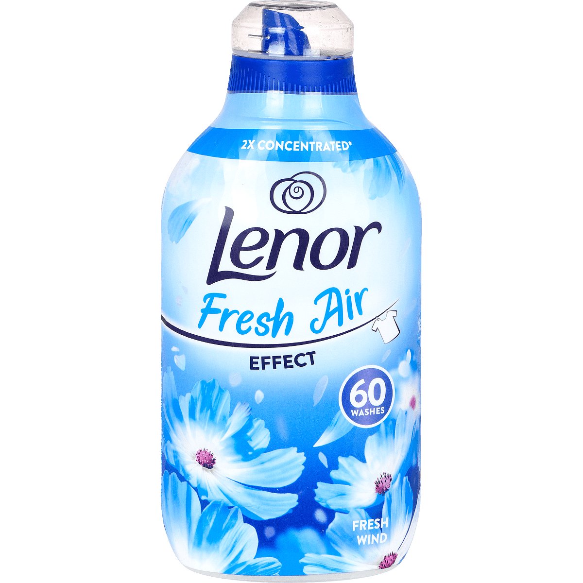 Lenor Fresh air effect Fresh wind Aviváž 60 Praní