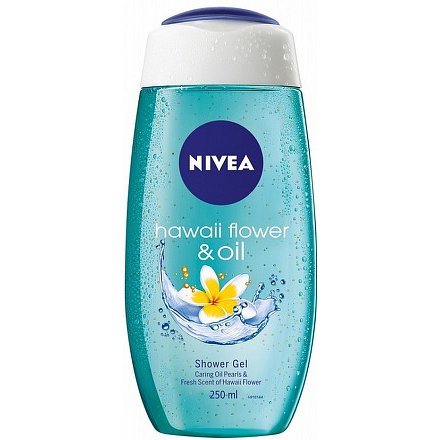 NIVEA Sprchový gel HAWAIIAN FLOWER OIL 250ml 80863