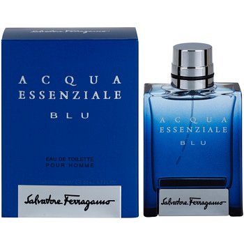 Salvatore Ferragamo Acqua Essenziale Blu toaletní voda pro muže 50 ml