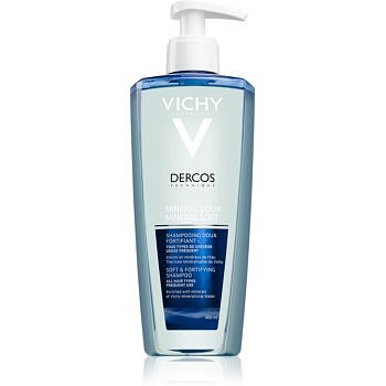 Vichy Dercos Mineral Soft minerální šampon pro každodenní použití 400 ml