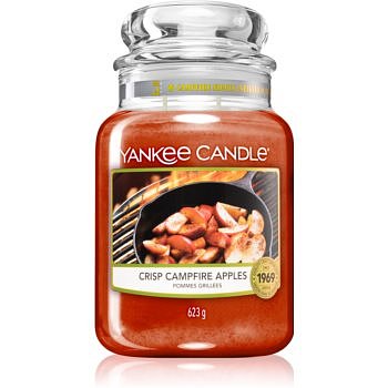 Yankee Candle Crisp Campfire Apple vonná svíčka 623 g