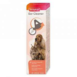 Beaphar ušní kapky Ear-Cleaner pes, kočka 50ml