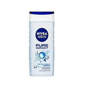 NIVEA Sprchový gel muži PURE IMPACT 250ml 80892