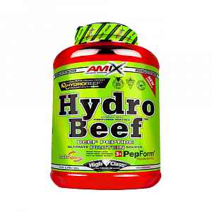 HydroBeef Peptide Protein 1kg - moca chocolate coffee