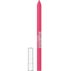 Maybelline Eye Studio Tattoo Liner Gel Pencil odstín 802 Ultra Pink gelová tužka na oči 1 ks