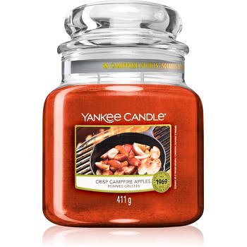 Yankee Candle Crisp Campfire Apple vonná svíčka 411 g