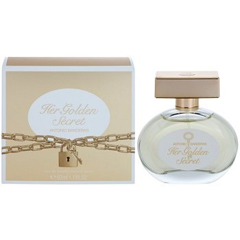 Antonio Banderas Her Golden Secret toaletní voda pro ženy 50 ml