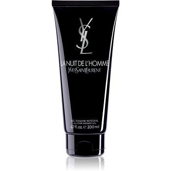 Yves Saint Laurent La Nuit de L'Homme sprchový gel pro muže 200 ml