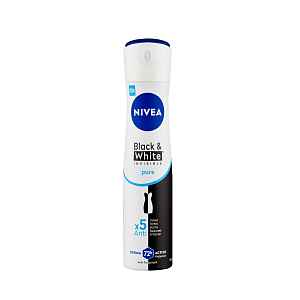 NIVEA Deo ženy BLACK&WHITE PURE spr.AP 150ml 82230