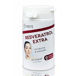 Vieste Resveratrol Extra 60 kapslí