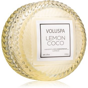 VOLUSPA Macaron Lemon Coco vonná svíčka II. 51 g