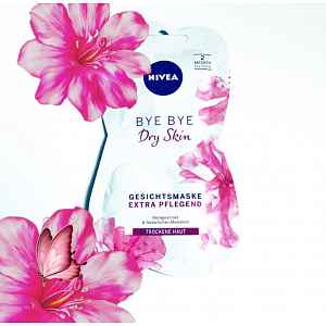 NIVEA visage výživná medová maska 15 ml