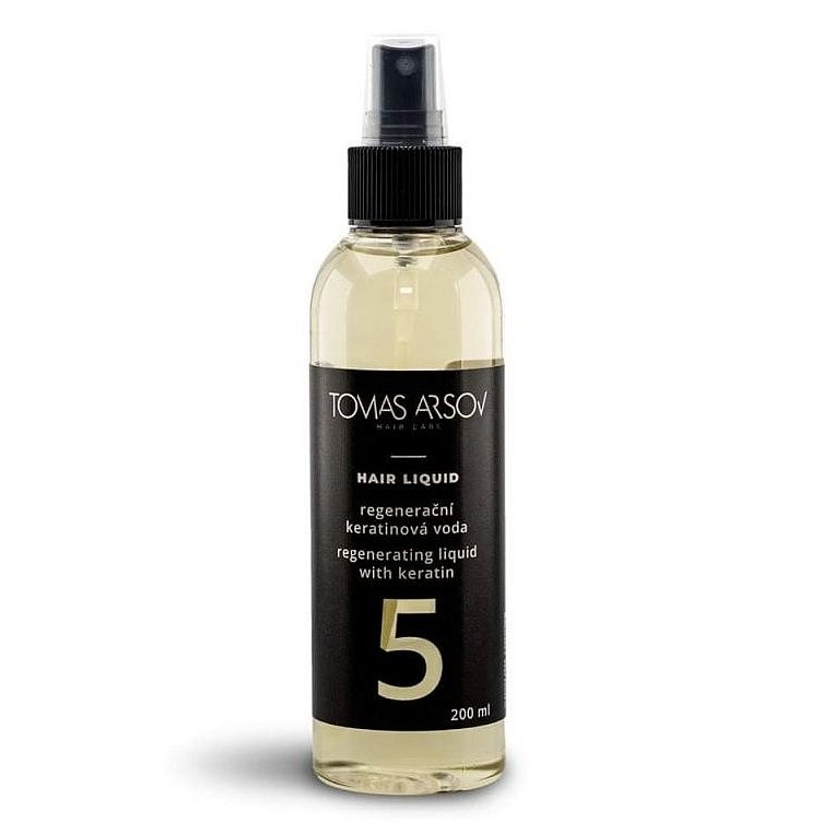 Tomas Arsov Hair Liquid Regenerační keratinová voda 200 ml