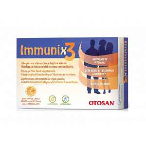 OTOSAN IMMUNIX3 40 tablet