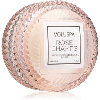 VOLUSPA Macaron Rose Champs vonná svíčka II. 51 g