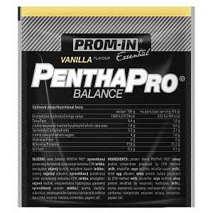 PROM-IN Essential Line PenthaPro Balance jednoporce vanilka 40 g